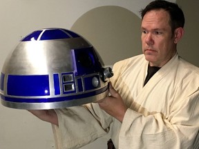 Nicholas Harrison stars in the one-man theatre piece How Star Wars Saved My Life at Performance Works from Dec. 6-10.