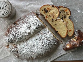 More traditions should be like stollen, which is both simple and delicious.