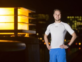 Max Sulimov is captain of the KPMG Sun Run team that placed first in the accounting/legal category for the last four years.