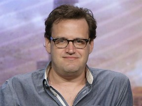In this Aug. 11, 2016 file photo, executive producer Andrew Kreisberg participates in a panel during The CW Television Critics Association summer press tour in Beverly Hills, Calif. Kreisberg, an executive producer for several Vancouver-shot superhero shows, has been fired following allegations of sexual harassment against him.