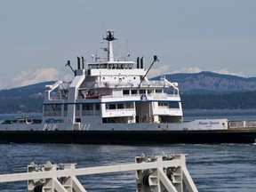 B.C. Ferries' Mayne Queen: Lower fares on minor routes and restored seniors' weekday discount could boost ridership, says Transportation Minister Claire Trevena.