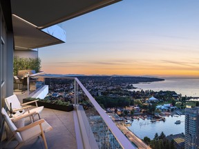 The Pacific by Grosvenor will offer some of the best residential views in the city.