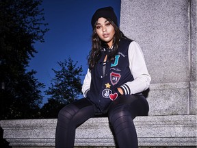 Jordyn Woods has created a second collection of clothing with Addition Elle.