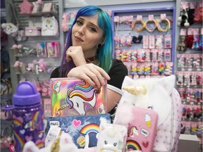 U.S.-based retailer Claire's sells jewelry, accessories and makeup primarily to teenage girls and young women.