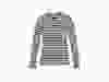 Comme des Garçons Play striped shirt, $170 at SSENSE, ssense.com