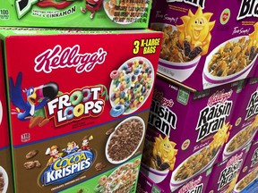 Kellogg has argued that cereal declines are easing as younger customers embrace it as an all-hours snack.