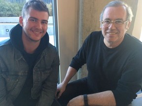 Sheldon Mack, left, with his father Hudson Mack in December. 2017. Sheldon Mack was celebrating his birthday in Las Vegas on Oct. 1, when a wealthy Nevada resident sprayed bullets into an unsuspecting crowd at the Route 91 Harvest music festival from a hotel room window.