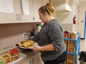 Single mom Robin Pilchak volunteers every morning to feed hungry children at Birchland Elementary school in the north end of Port Coquitlam.