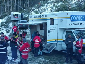 Cowichan Search and Rescue have a fine truck, but they now need a new home.