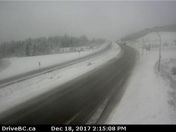 Winter Weather Closes Coquihalla Highway Vancouver Sun 