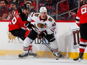 Captain Serious, Jonathan Toews, will be leading the Chicago Blackhawks when they face the Vancouver Canucks tonight at Rogers Arena.