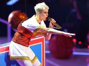 Katy Perry will bring her lavish Witness tour to Vancouver for two dates.