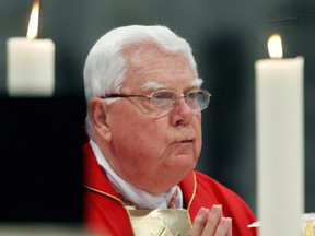 U.S. Cardinal Bernard Law, a once-senior church figure forced to resign after revelations he failed to stop pedophile priests in one of the biggest crises in American Catholicism, has died, the Vatican said on December 20, 2017.