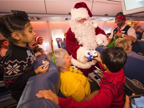 Air Transat and The Children's Wish Foundation of Canada brought joy and happiness to deserving kids and their families.