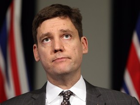 The B.C. government will respond today to the $1.3-billion operating loss projected for ICBC's current fiscal year. Attorney General David Eby will speak at 11 a.m.