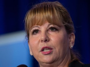 Liberal leadership hopefuls debated in Kelowna on Saturday, with Dianne Watts being criticized by 
Todd Stone and Andrew Wilkinson for not having released her platform in the campaign that is set to wrap up in two months.