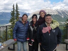 Birth of a Family tells the story of siblings, from left, Esther Vandenham,  Rose Yopek, Betty Ann Adam, and Ben Tjosvold who were taken from their mother during the infamous Sixties Scoop of Indigenous children between 1955-1985.