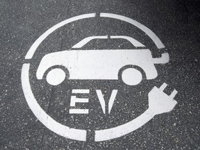 Electric vehicle sales in B.C. recently reached a new high of 1.5 per cent of the vehicle market.