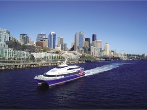 Victoria Clipper, which has operated a Victoria-to-Seattle service for more than 30 years, has tabled plans to expand to a Vancouver-Victoria route next year.