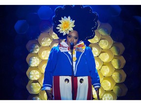 Coco Sugar Lips is seen here in the show Hot Brown Honey. The hit show from Australia kicks off Femme January at the Cultch on Jan. 9.
