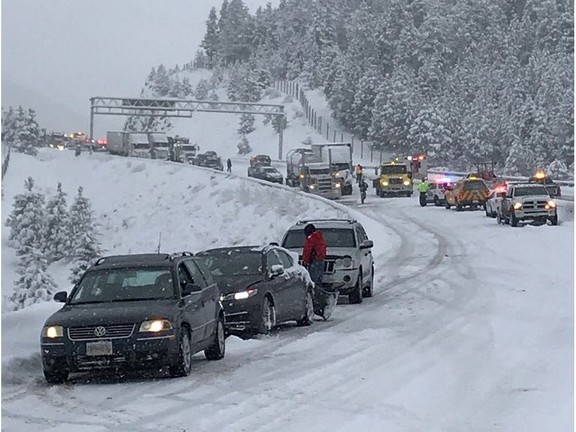 Winter Weather Closes Coquihalla Highway Vancouver Sun 