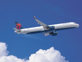 Delta announced it will order 100 A321neo single-aisle jets, with an option for 100 more, from France-based Airbus SE.