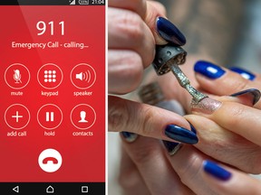 Calling 9-1-1 to complain that a nail salon won’t change your nail polish colour is a call that doesn’t belong on 9-1-1, says E-Comm as it releases its top 10 nuisance calls list for 2017.