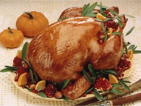 The first official Thanksgiving in Canada was celebrated on Nov. 6 1879.