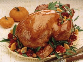 This magazine-style image of a roast bird is the Holy Grail of turkey cookery.