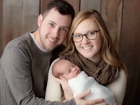 Tina, Benjamin and Emma Wren Gibson