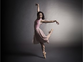 Hayna Gutierrez is the Sugar Plum Fairy in Alberta Ballet's The Nutcracker from Dec. 28 to 30 at the Queen Elizabeth Theatre.