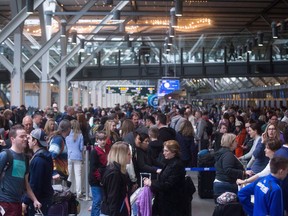 Thursday, Dec. 21 is expected to be YVR's busiest travel day of the season.