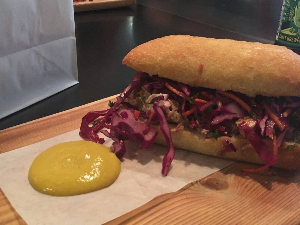 Meat and Bread's turducken sandwich is back for another year