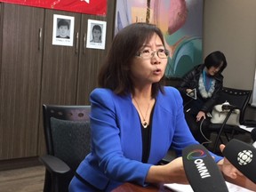 Lawyer Hong Guo says a self-prompted investigation into the theft of $7.5 million from her firm's trust account has turned up evidence the money was stolen and laundered through a B.C. casino.