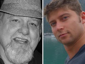 Cab driver Larry Claypool and his passenger Christian Zelichowski were seriously injured Tuesday in a head-on crash on the Burrard Bridge.