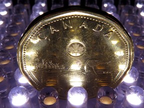 The loonie's poor run might end soon.