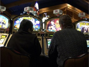 The B.C. Lottery Corp. says slot machine players can expect an average return of 92 or 93 per cent on the money they bet. A provincial review showed the province's 10 biggest slot players received more than $33 million in payouts in a one-year period.