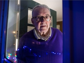 Frederick Dawe, 82, poses for a photograph at his home in Powell River, B.C., on Tuesday December 19, 2017. Dawe remembers the night his son, six-foot-eight and in his 20s at the time, experienced a psychotic break in the emergency room of a Vancouver-area hospital. "He just lost it. He picked up a couch, swung it around the room, cleaned the room out," Dawe said. He is among those speaking out against demands that the B.C. government tighten the requirements in the province's Mental Health Act to detain someone against their will for treatment.