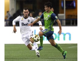 Russell Teibert knows he is more of an energy player than a first-stringer now, but he's happy to stay in Vancouver with the Whitecaps.