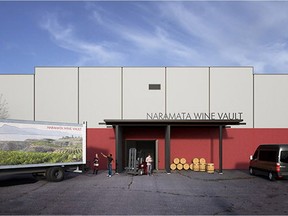 The dormant and partially demolished B.C. Tree Fruits packing house in Naramata, has been purchased by winemaker David Enns (Laughing Stock) and partners Mik Ball, Robert Gritten and Steven Jaeger, who have plans to develop the site.