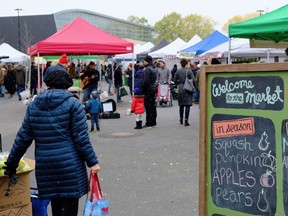 Buy fresh local produce and meet farmers, fishermen and more at the Nat Bailey Winter Market, Saturdays from 10 a.m.-2 p.m.