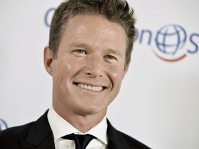In this Sept. 19, 2014 file photo, Billy Bush arrives at the Operation Smile's 2014 Smile Gala in Beverly Hills, Calif. Bush, who was fired after an old video emerged of him engaging in offensive sex talk with then "Apprentice" host Donald Trump, said in an op-ed published in The New York Times on Sunday, Dec. 3, 2017, that it was indeed Trump's voice captured on a 2005 "Access Hollywood" tape.
