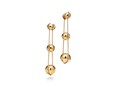 Tiffany HardWear Bead Double Drop Earrings in 18-karat gold. $3,400 | Tiffany & Co.