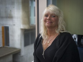 Mo Korchinski of Maple Ridge attends the B.C. Children's Hospital Research Institute in Vancouver. She is a co-leader of a UBC project to have former women prisoners mentor women inmates on how to cope with life on the outside.