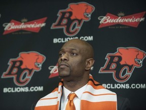 New GM Ed Hervey believes the B.C. Lions are a good team that only requires a few new parts and not a total overhaul. He's thrilled to have Wally Buono return as coach and help make the CFL squad a contender next season.