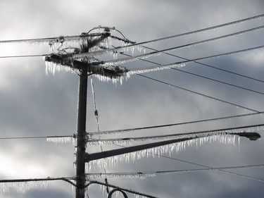 Thousands of people are without power in the Mission, Abbotsford and Langley areas and the freezing rain has made traveling treacherous.