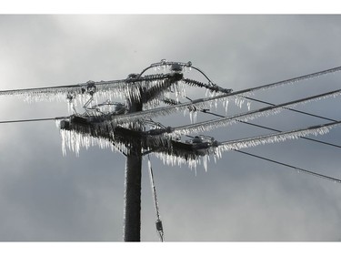 Thousands of people are without power in the Mission, Abbotsford and Langley areas and the freezing rain has made traveling treacherous.