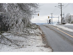 Record-breaking cold temperatures were recorded across the province yesterday.