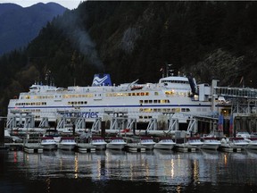 B.C. Ferries plans to spend $250 million to rebuild the Horseshoe Bay terminal to handle increased traffic to the Sunshine Coast and Vancouver Island.