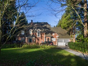 A home in the West Point Grey neighbourhood.